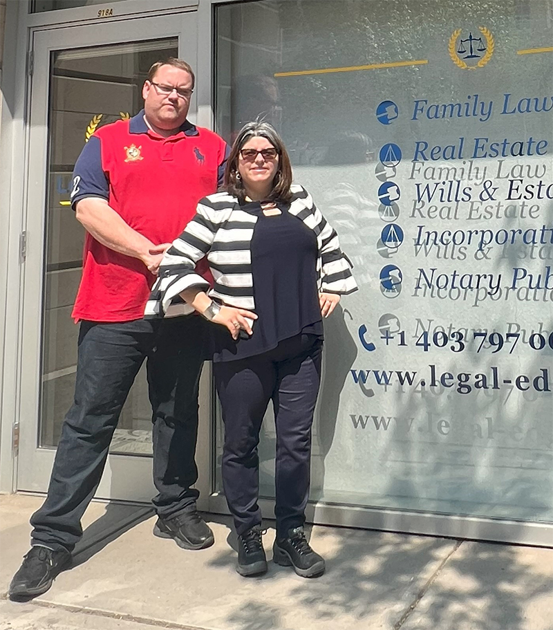 Legal team